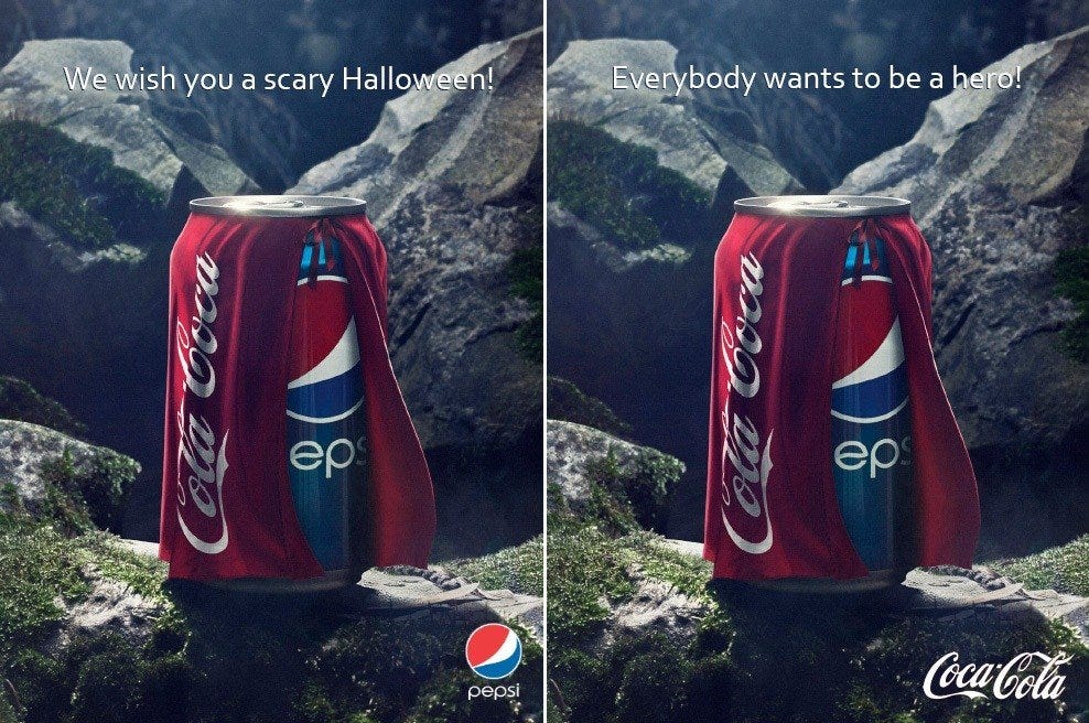 Pepsi Halloween Advert