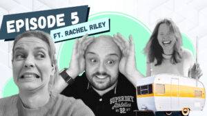 Episode 5 - Should Personal Branding Be Calculated Or Come Naturally, ft. Rachel Riley