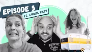 Episode 5 - Should Personal Branding Be Calculated Or Come Naturally, ft. Rachel Riley