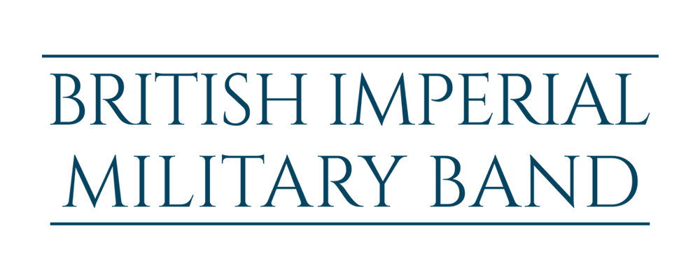 British Imperial Military Band Logo Dark