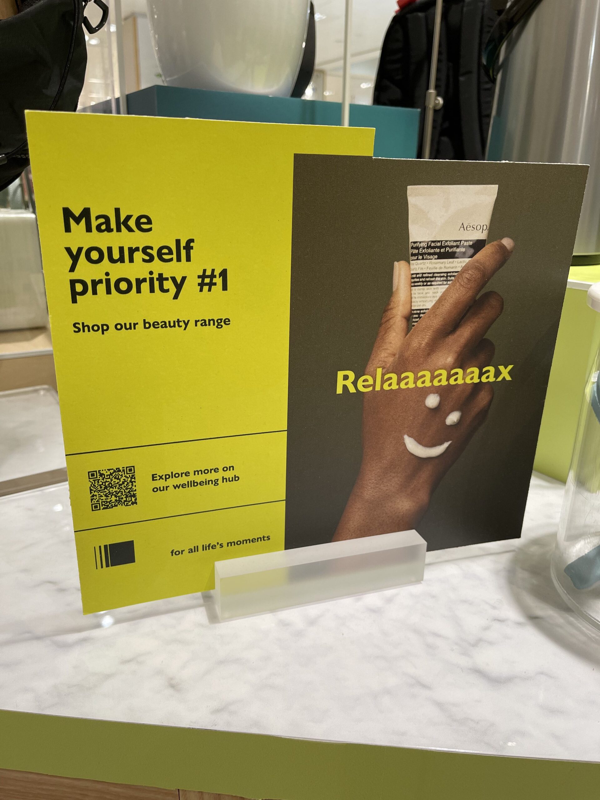 How John Lewis are using emotional marketing to get their customers to make their selves be the number one priority.