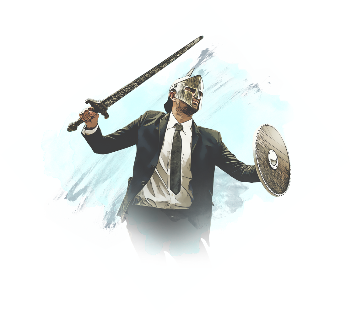 business hero