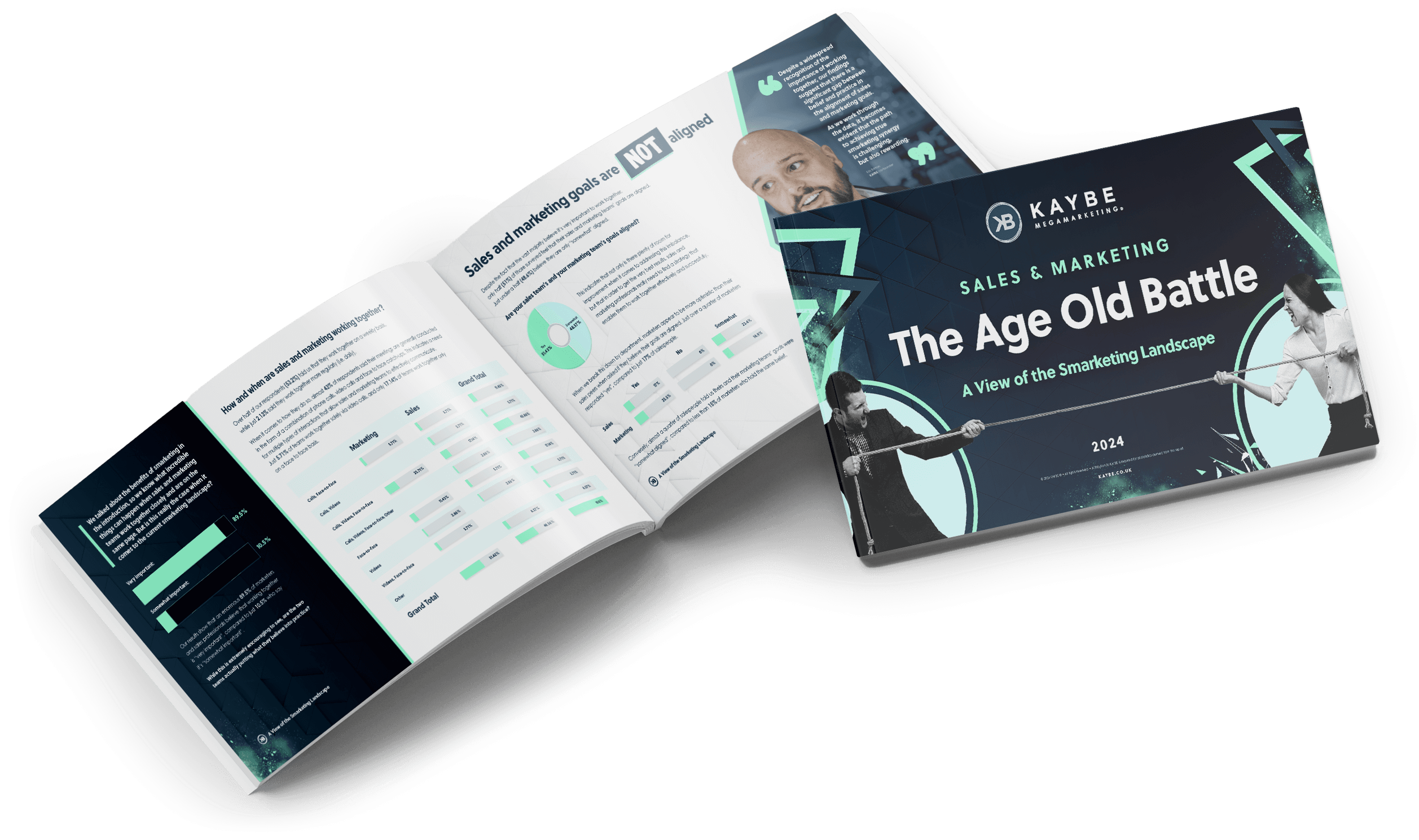 report pages mockup